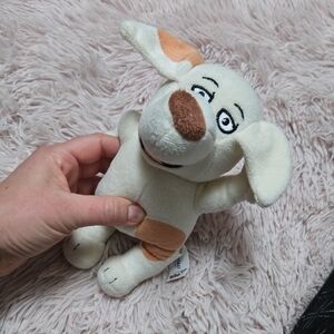 Hownd Coast To Coast Entertainment Charming Cream and Brown Dog Plush Toy